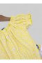 Girl's 2-3-4-5-6 Years Old Summer Flower Printed Bluzlu Muslin Shorts with Belt Stylish Holiday Girl's Suit - 4