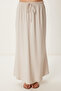 Modal Blouse Skirt Set Stone Lhl0006 - 6