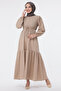 Dress Beige - 11584 - 2