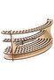 DIY wooden pen holder / desktop organizer / makeup brushes / office organizers organization - 4