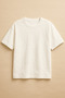 White Color Oversize Be Who You Want to Be Printed Unisex T-Shirt T-Shirt - 2