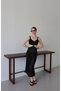Women's Strappy Back and Low Waist Maxi Length Beach Dress - 3