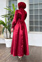 Dress Burgundy - 11481 - 6