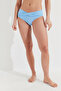 Blue Basic Twist Bikini Bottom