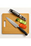 1 Piece of Bamboo Cutting Board (26×36) and 1 Piece of Knife Sharpening Tool - 2