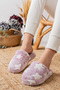 Women's Starry Plush House Slippers Dowry-bundle Slippers - 2