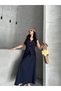Women's Top and Bottom Set Stylish Button Detail Premium Vest Skirt Two-Piece Suit - 4