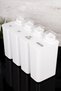 4Pcs 3000 ml Self-Scaled Food Set Pulses Storage Box 25 Types Transparent Pulses Labels - 2