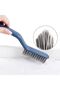 (1 Piece) Cleaning Brush with Tweezers Bathroom Kitchen Wall between Wall Toilet Bowl Detailed Cleaning Brush - 7