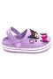 Girl's Kuromi Non-Slip Sole Lilac Slippers Pool Beach Sandals - 4