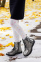 Thermo Sole Girl's Boots 622 Cracked
