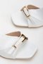 Women's Stylish Front Buckle Thin Heeled Shoes