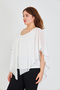 Women's Blouse with Rhinestones Chiffon Plus Size - Stylish and Modern Design - 5