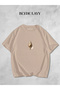 Sea Horse - Starfish - Seashell Printed Unisex Oversize Tshirt Set of 3 - 5