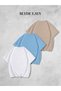 Sea Horse - Starfish - Seashell Printed Unisex Oversize Tshirt Set of 3 - 2