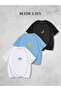 Moon-Sun-Cloud Printed Unisex Oversize Tshirt Set of 3