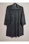 100% Pure cotton, grinded, lycra free, expanding downward, long sleeve, 2 pockets, tunic - 5