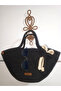 Jute Rope Clutch Bag Arm Bag Day Clutch - 2