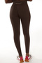 Virtus Push up Seamless/Seamless Gathered Leggings Brown