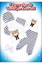 0-3 Months 5 Piece Newborn Bodysuit with Teddy Bear