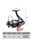 Hb3000 Fishing Reel Machine 12 Ball 5.2:1 Speed |   8 kg Drag Power |   Spin Machine Without Wire - 4