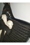 Jute Rope Clutch Bag Arm Bag Day Clutch - 4