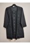 authentic, 100% Pure cotton, grinded, lycra free, long sleeved tunic with 2 pockets, lace - 6