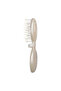 Beauty Makaron Metallic Hair Brush - 3D Flexible, Mirrored, Purse Size - Compact Detangler - 7