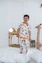 0.3 Tog Summer Children's Pajama Set - Snail Pattern - 5