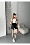 TREND TINT WASHED Aged EFFECT BAGGY JEAN DENIM BERMUDA ROLLER SHORTS - 6