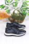42426 Comfortable Lightweight Genuine Leather Rubber Laced Men's Shoes - 2