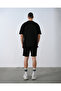Men's Oversize Crew Neck Basic T-Shirt - 4