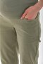 Pregnancy Stretchy Belly-Banded Adjustable-Waist Mom Fit Jeans - 3