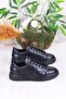 1362002 Black Original Product Inside and Outside Genuine Leather Sneaker Men's Shoes - 2
