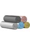 Plastic Disposable Garbage Bags with Handles (5 Rolls, 100 Pieces) - 2