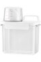 Laundry Detergent Dispenser with Measuring Cup Washing Liquid Box Dry Grain Dispenser for Cereals, 1.1L - 3