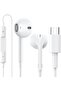 TYPE C Headphones Wired Earphones USB C Built-in Mic & Volume Control