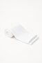 Ribbed White Socket Tennis Socks Economical Pack of 4 - 2