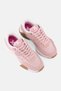 Women Lace Up Casual Shoes, Pink - 4