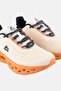 Men Lace Up Running Shoes, Beige - 3