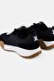 Women Lace Up Casual Shoes, Black - 4