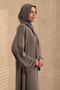 special Design shawl set Abaya - 4