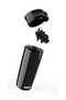 Miracle Black Insulated Coffee Mug - 4