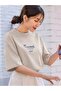 WOMEN Printed Crew Neck T-Shirt - 5