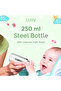 Premium Gift Box Set with The Baby Romper, Baby Feeding Bottle and Teddy Bear - 6
