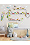 Town Themed Roads and Vehicles Kids Room Wall Sticker Wall Decor - 6