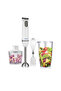 4-in-1 Hand Blender Chopper Whisker Mixer - 2