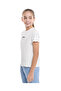 Embroidered Top with Crew Neck and Short Sleeves - 2