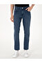 Blue Straight Fit Jean Trousers 50308903-Vr036 - 2
