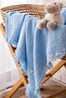 Muslin 4 Layer Baby Blanket 110cm X 110cm 100% Natural Organic Cotton - 5